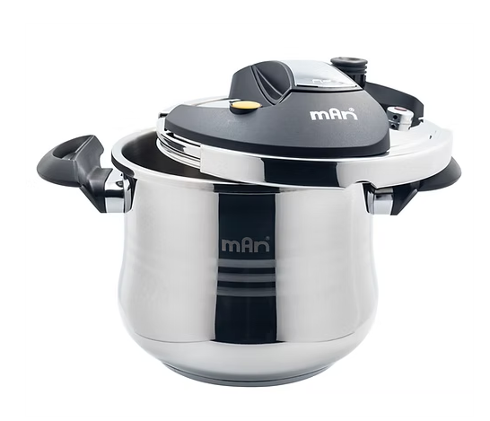 OLLA DE PRESION MAN 7L ACERO INOX